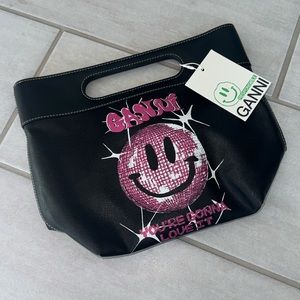 Ganni black tote bag BRAND NEWW/ TAGS